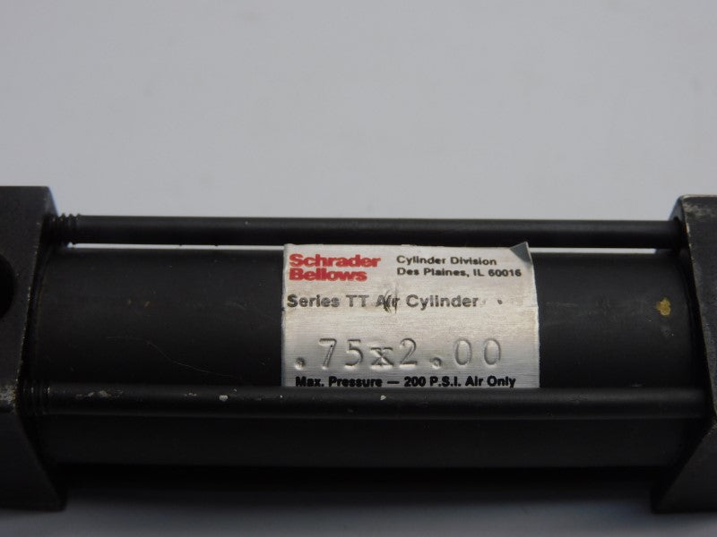 SCHRADER BELLOWS .75X2.00 200PSI NSNP