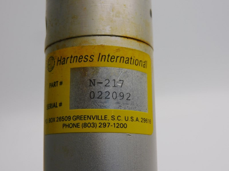 HARTNESS INTERNATIONAL N-217 NSNP