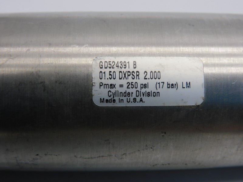 PARKER 01.50DXPSR2.000 250PSI NSNP