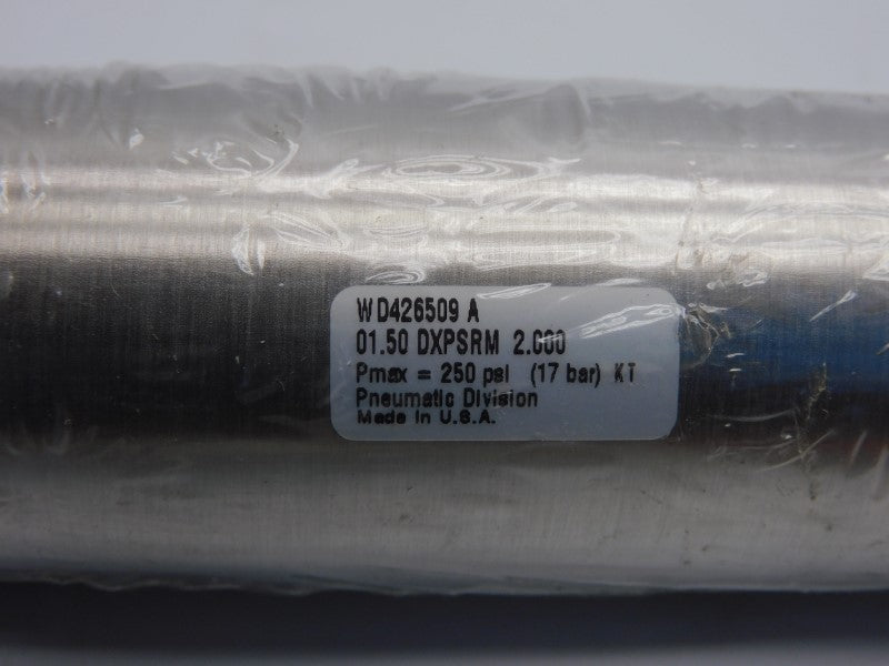 PARKER 01.50DXPSRM2.000 250PSI NSNP