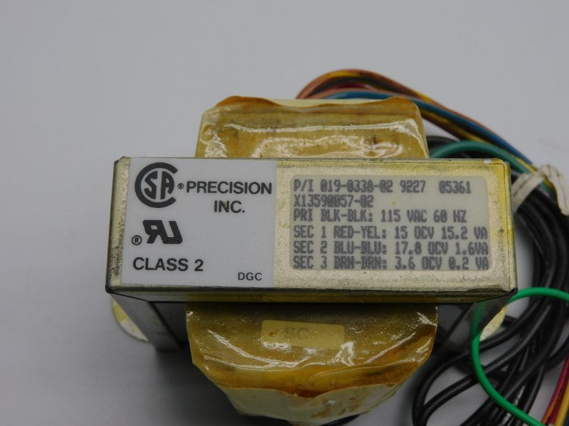PRECISION 019-0338-02 115VAC NSNP