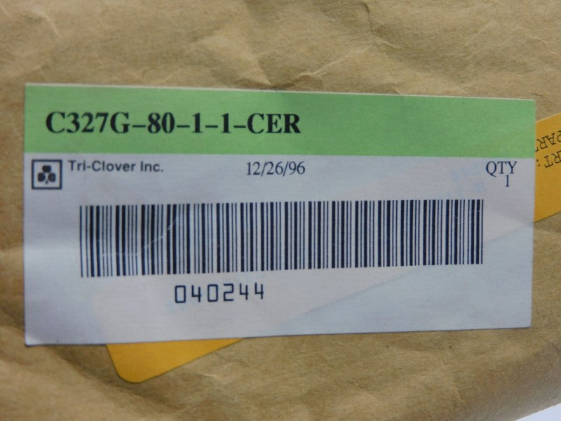 TRI-CLOVER C327G-80-1-1-CER NSMP