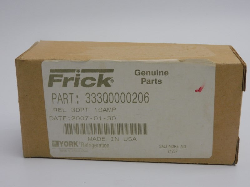 FRICK IDEC 333Q0000206 RH3B-ULC 120VAC 10A NSMP