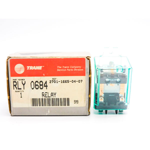 TRANE  RLY0694 157-32T200 120VAC 10A NSMP