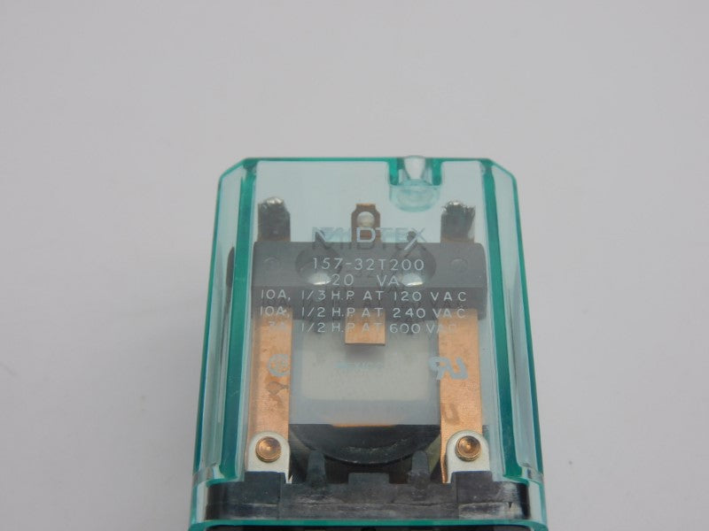 TRANE  RLY0694 157-32T200 120VAC 10A NSMP
