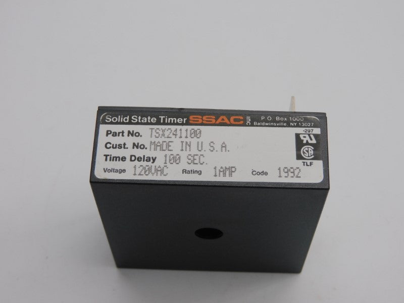 TRANE RLY1317 TSX241100 120VAC 1A 100S NSMP
