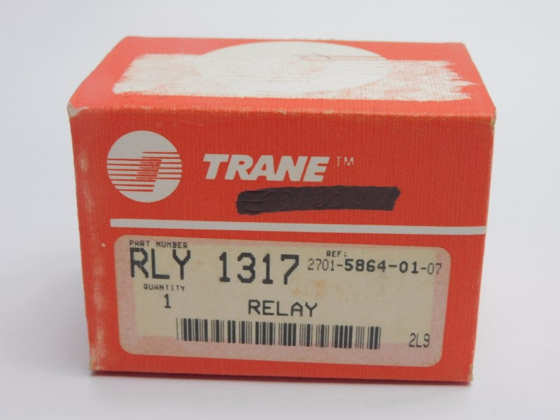 TRANE RLY1317 TSX241100 120VAC 1A 100S NSMP