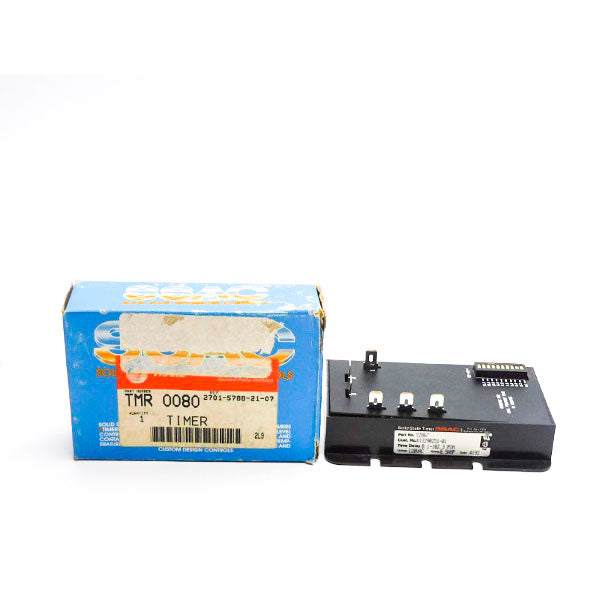 TRANE TMR0080 Y2867 120VAC 0.5A 0.1-102.3M NSMP