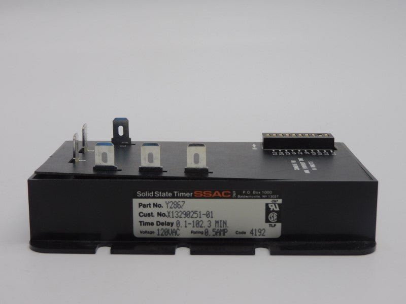 TRANE TMR0080 Y2867 120VAC 0.5A 0.1-102.3M NSMP