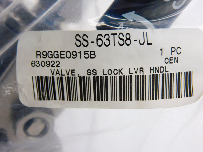 SWAGELOK SS-63TS8-JL 2200PSI NSMP