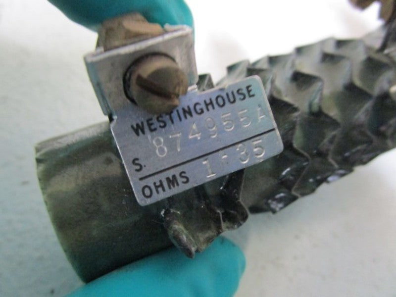 WESTINGHOUSE RESISTOR S# 874955A 1-35OHMS NSNP