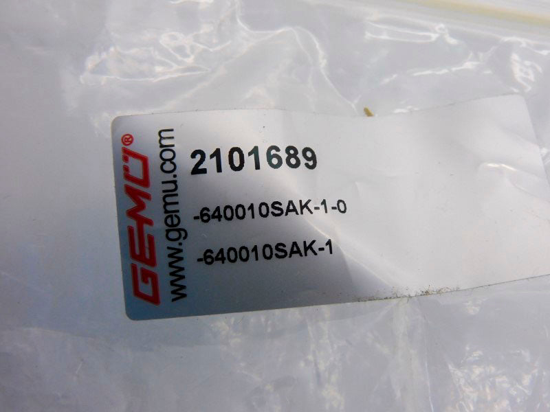 GEMU 2101689 640010SAK-1-0 NSMP