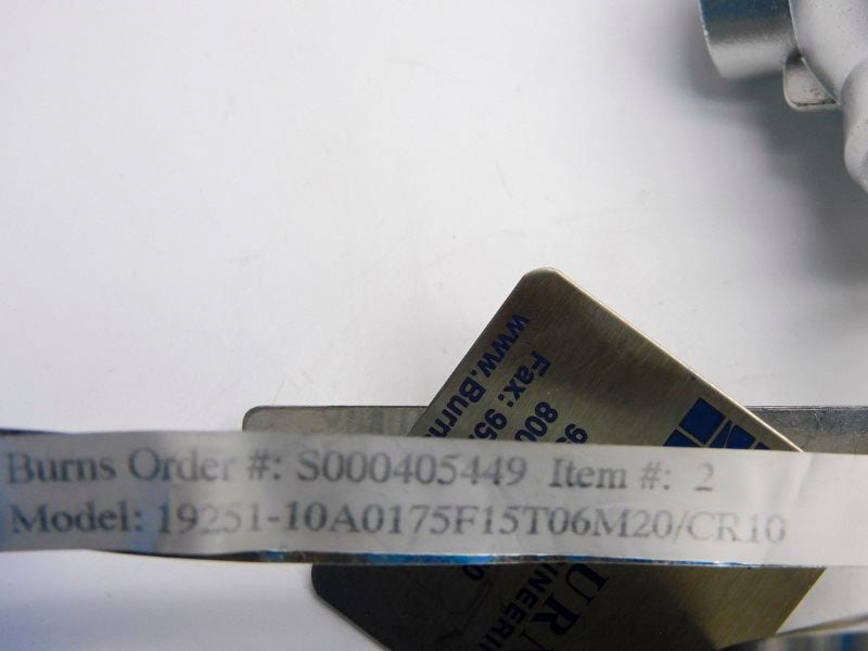 BURNS 19251-10A0175F15T06M20/CR10 NSNP