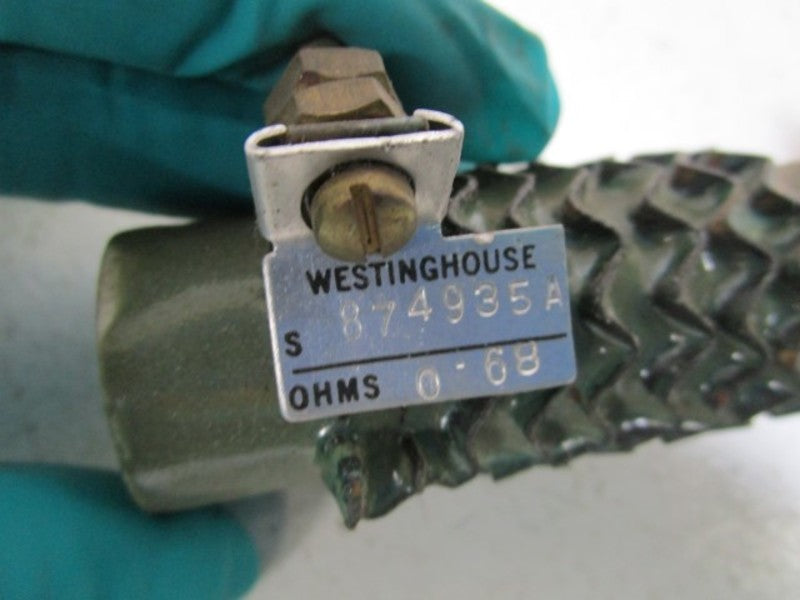 WESTINGHOUSE S# 874935A 0-68OHMS NSNP