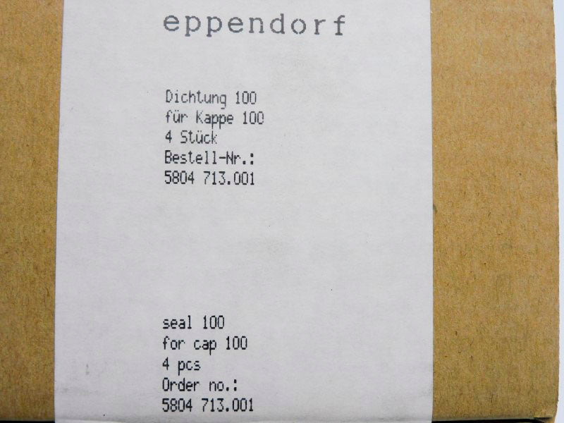 EPPENDORF 100 (PKG OF 4) NSFS
