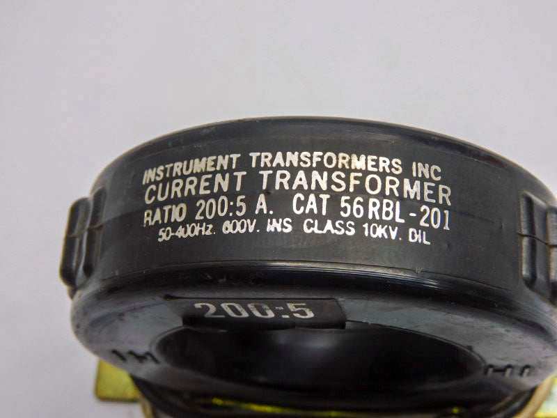 INSTRUMENT TRANSFORMERS 56RBL-201 600V UNMP