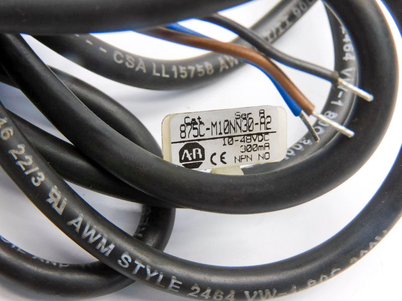 ALLEN BRADLEY 875C-M10NN30-A2 SER. A 10-48VDC UNMP