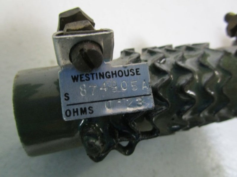 WESTINGHOUSE S# 874905A 0-28OHMS NSNP
