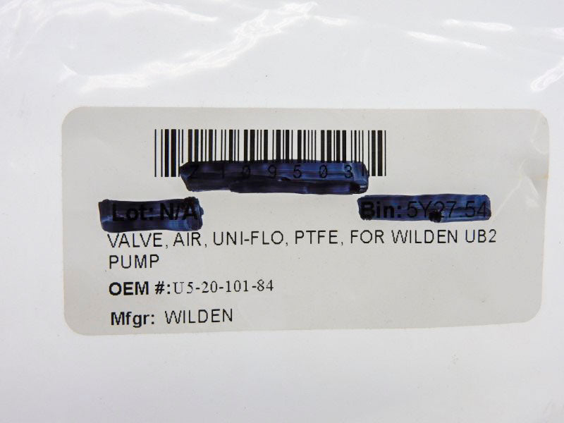 WILDEN U5-20-101-84 NSNP