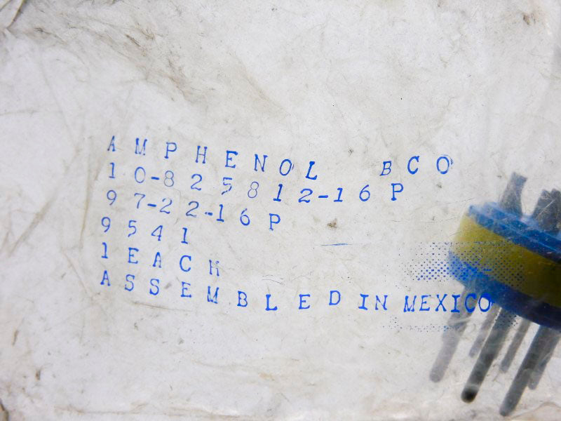 AMPHENOL 10-825812-16P NSMP