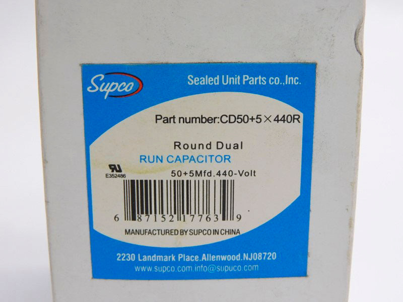 SUPCO CD50+5X440R 440V NSMP