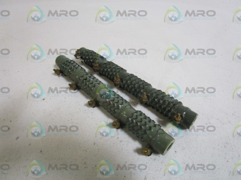 LOT OF 2 WESTINGHOUSE S# 874955 1-35OHMS NSNP