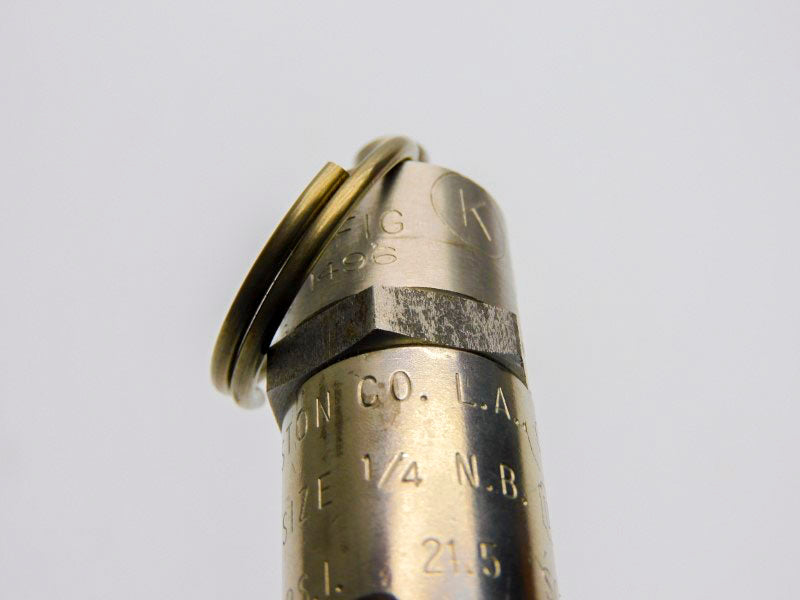F.C. KINGSTON 112C 21.5PSI 1/4" NSNP