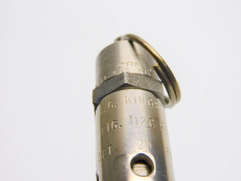 F.C. KINGSTON 112C 21.5PSI 1/4" NSNP