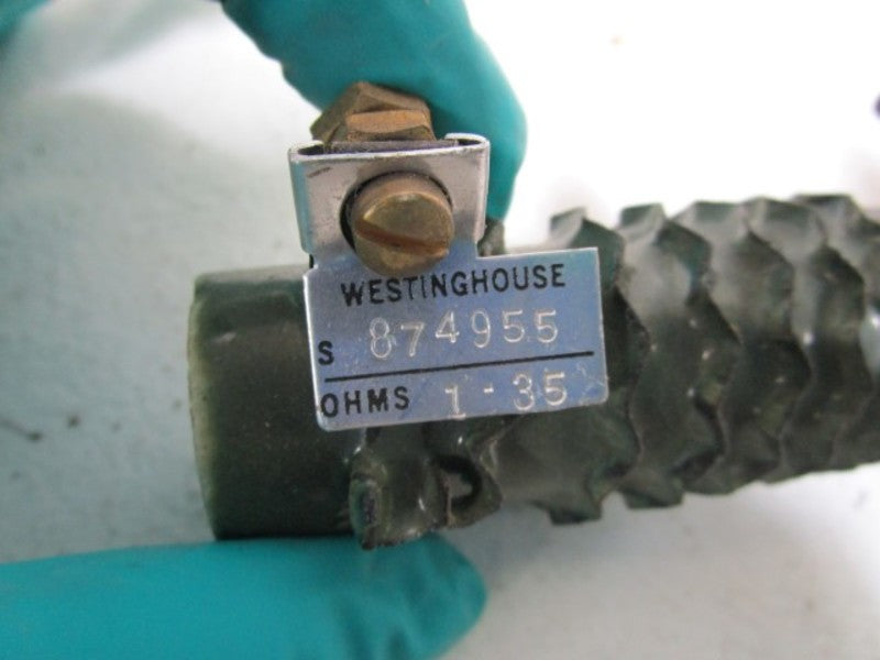 WESTINGHOUSE  S# 874955 1-35OHMS NSNP