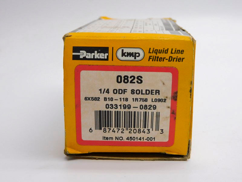 PARKER 082S 600PSI 1/4" NSMP