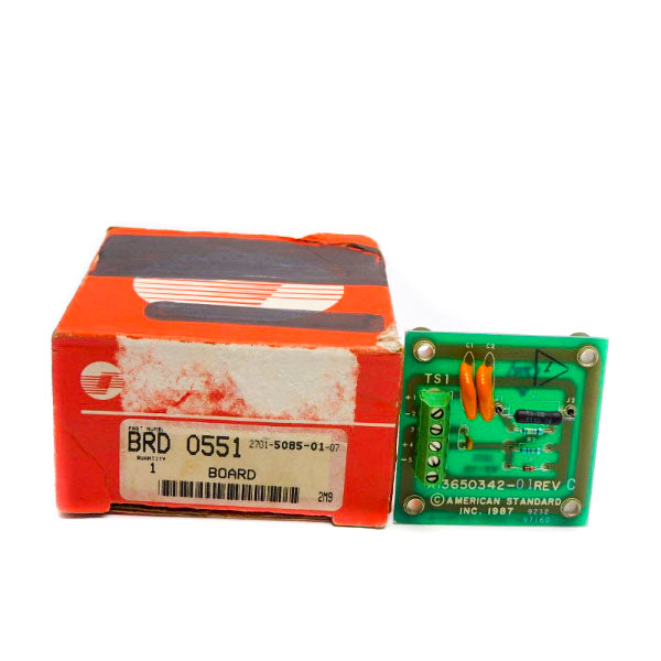 TRANE BRD0551 X13650342-01 REV. C NSMP