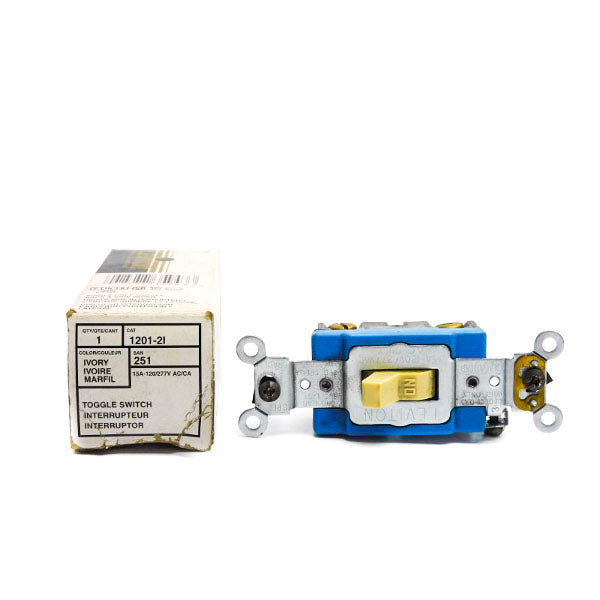 LEVITON 1201-2I 120/277V 15A NSMP