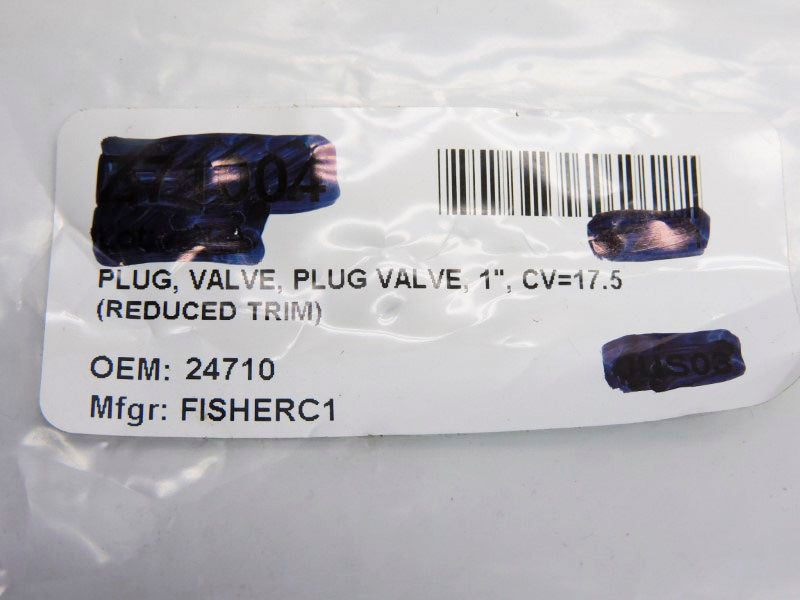FISHER CONTROLS 24710 1" NSNP