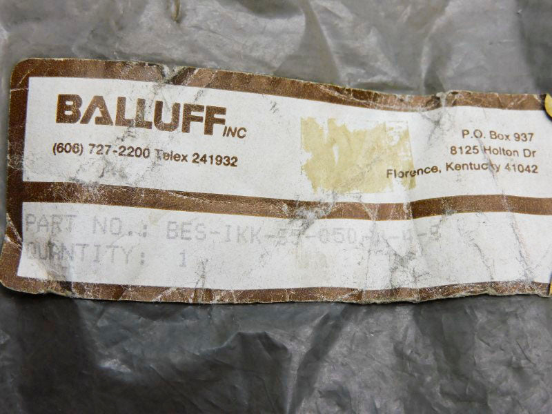 BALLUFF BES-IKK-55-050-W-4-S NSMP