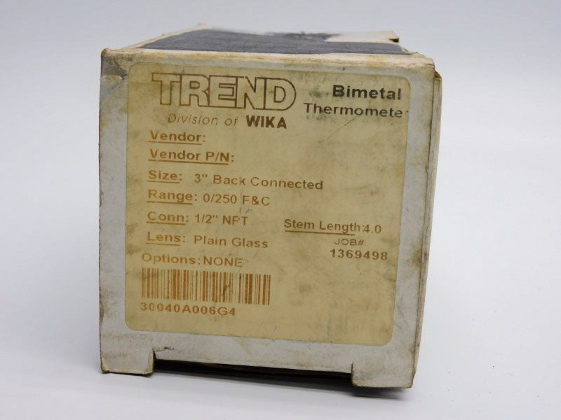 TREND 30040A006G4 3" NSMP