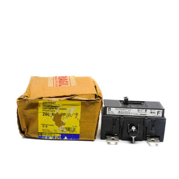 SQUARE D GM46847 120/240V 200A (AS PICTURED) NSMP