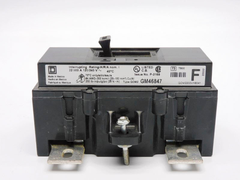 SQUARE D GM46847 120/240V 200A (AS PICTURED) NSMP