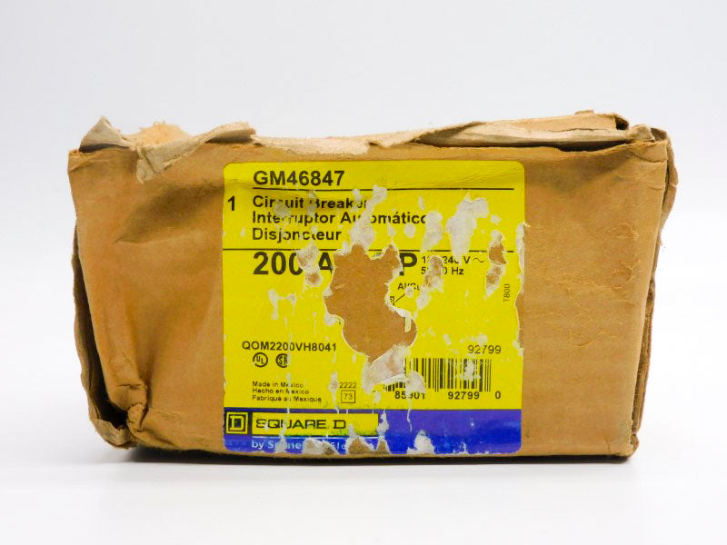 SQUARE D GM46847 120/240V 200A (AS PICTURED) NSMP