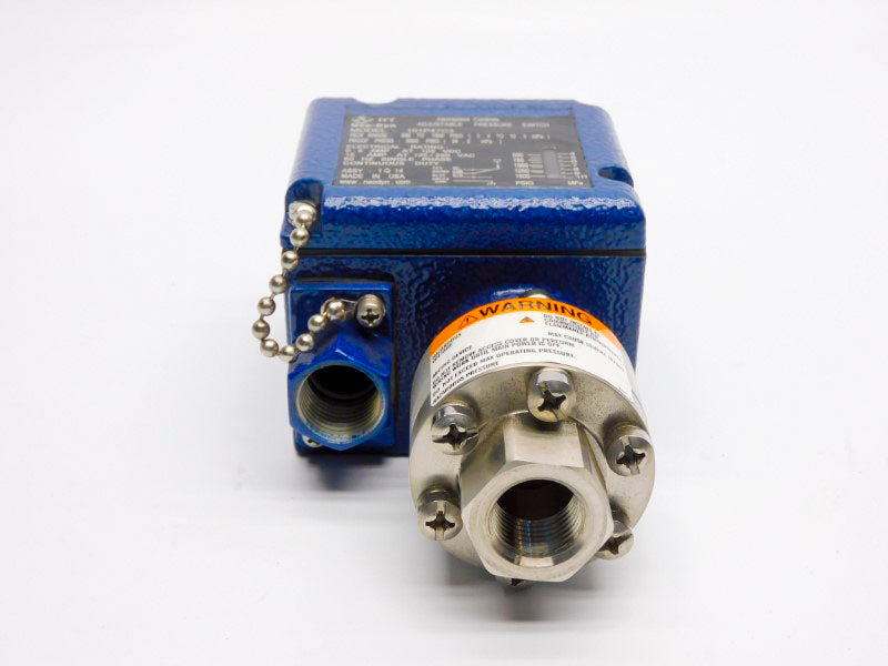 ITT 101P47C3 125/250VAC 15A 500-1500PSI NSMP