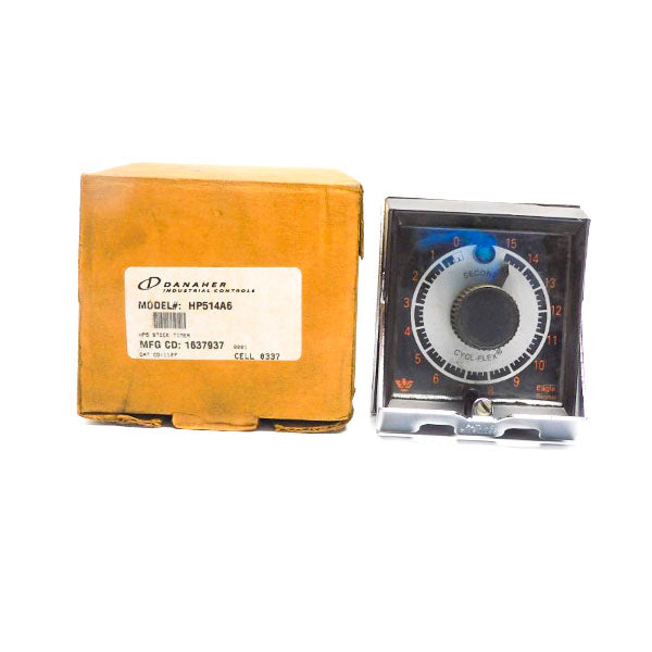 EAGLE SIGNAL HP514A6 120/240VAC 10A 0-15S NSMP