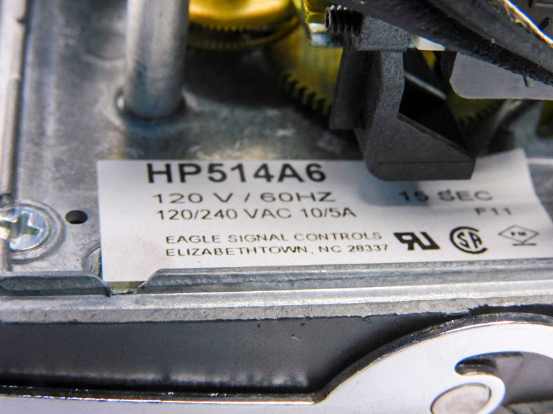 EAGLE SIGNAL HP514A6 120/240VAC 10A 0-15S NSMP