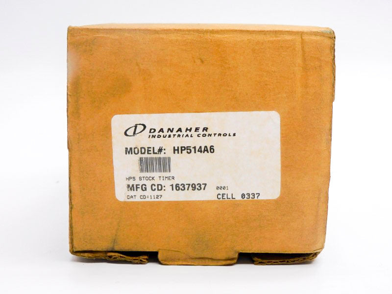 EAGLE SIGNAL HP514A6 120/240VAC 10A 0-15S NSMP