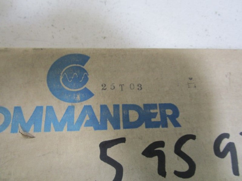 COMMANDER 25T03  NSFS