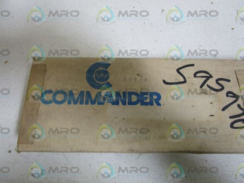 COMMANDER 25T03  NSMP