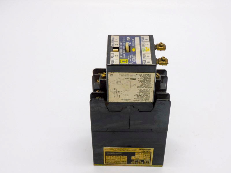 SQUARE D 8501LO30V02 SER. A 110/120V 10A UNMP
