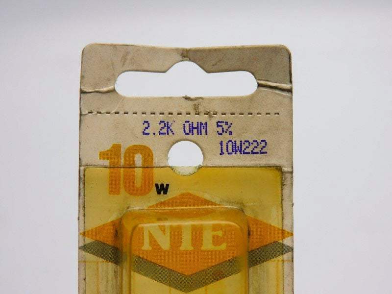 NTE 10W222 (PKG OF 2) NSMP