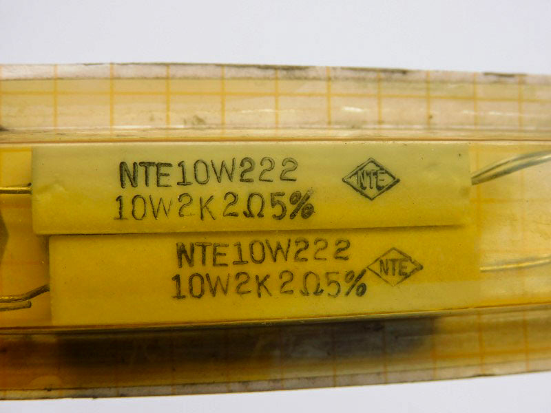 NTE 10W222 (PKG OF 2) NSMP