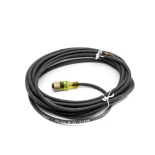CONNECTOR CABLE BKS-S-19-8-PU-05 NSNP