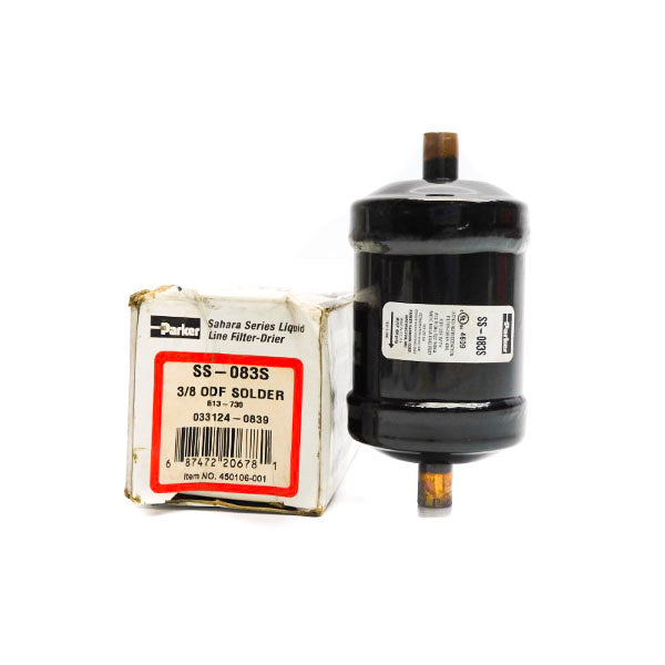 PARKER SS-083S 600PSI 3/8" NSMP