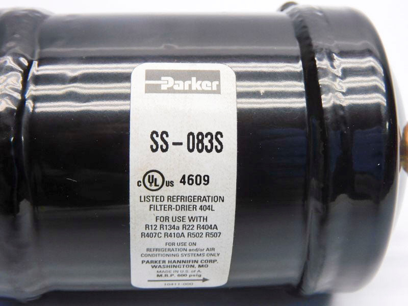 PARKER SS-083S 600PSI 3/8" NSMP